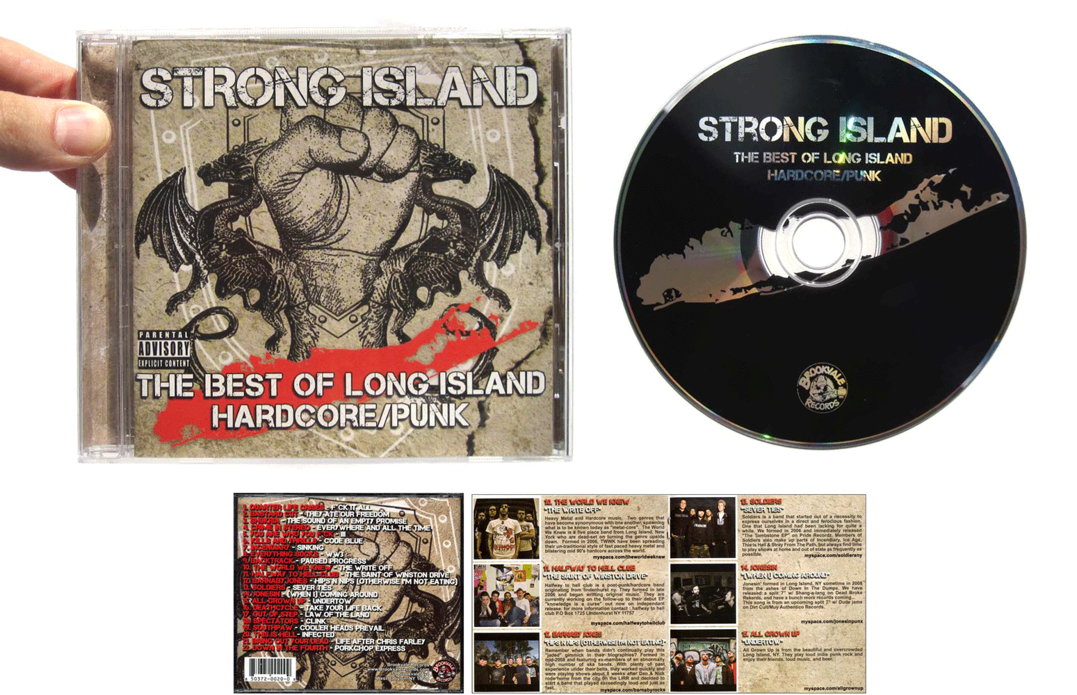 Brookvale Records 'Strong Island'